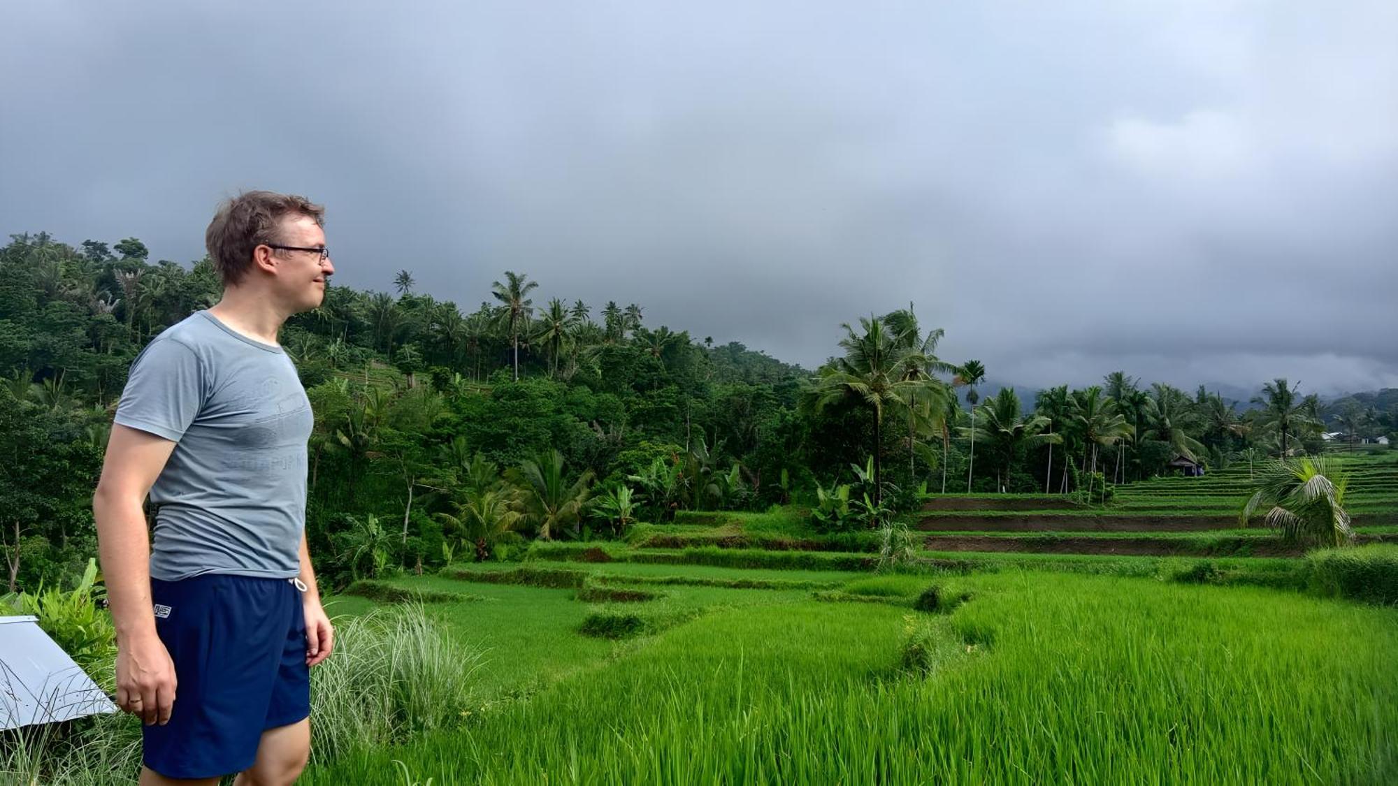 Bayan Exotic Homestay Senaru Exterior foto