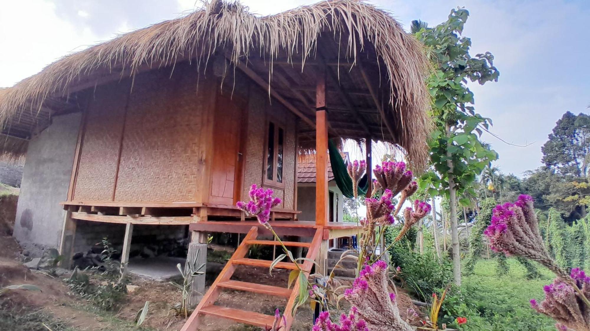Bayan Exotic Homestay Senaru Exterior foto